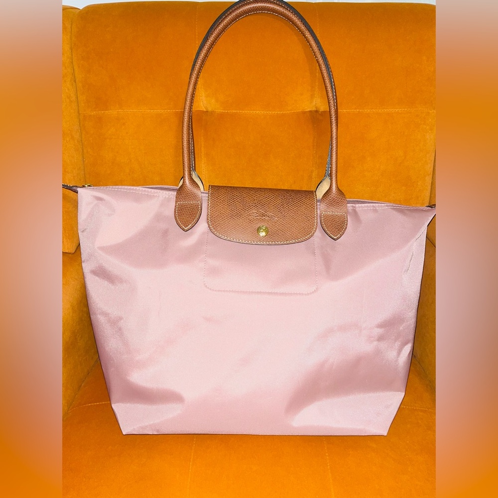Elegant Pink Tote Bag